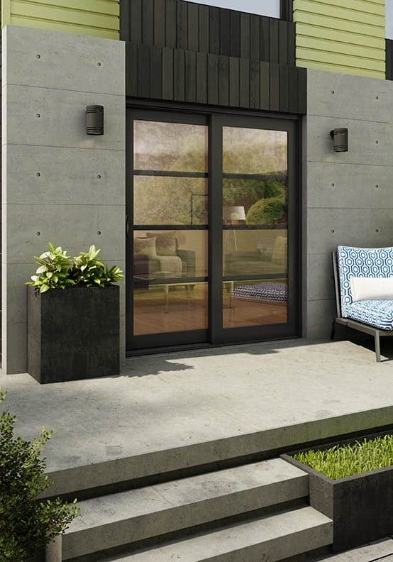 Imagine Welded PVC Patio Door Novatech Imagine Patio Door