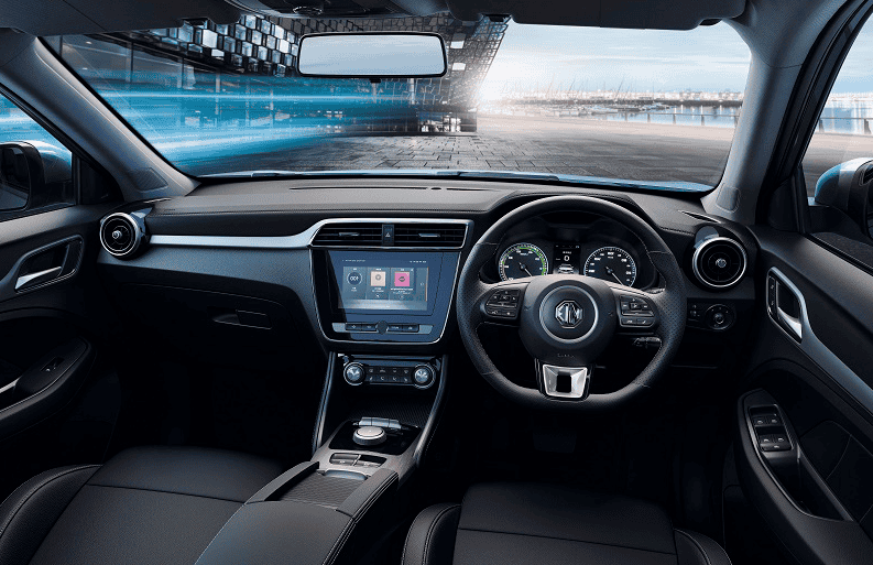 MG ZS EV Interior