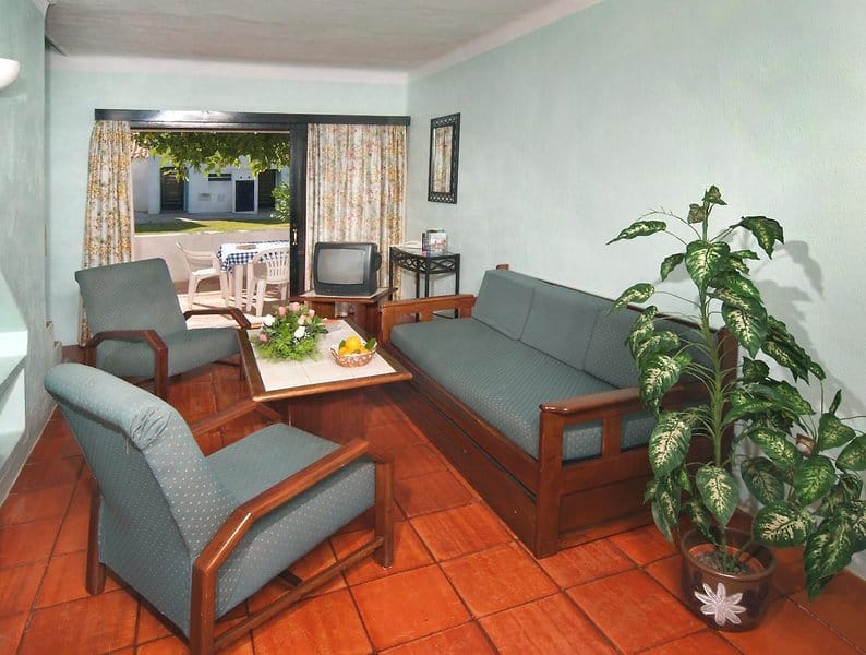 Wohnzimmer in Ihrem Apartment in der Algarve bei Portugalk