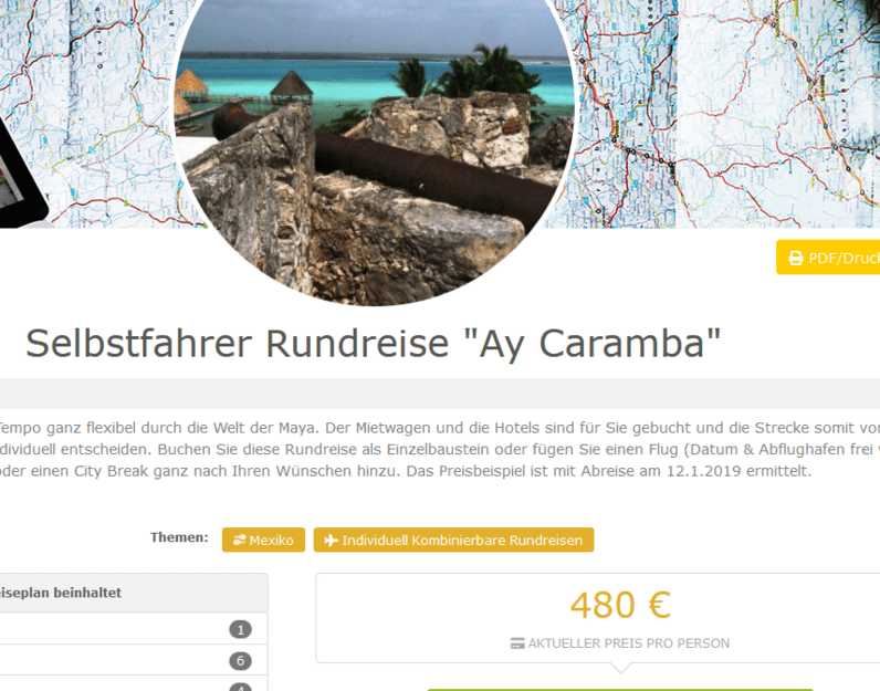 Deal-Screenshot-Selbstfahrer Rundreise Ay Caramba Deal-Screenshot-Selbstfahrer Rundreise Ay Caramba