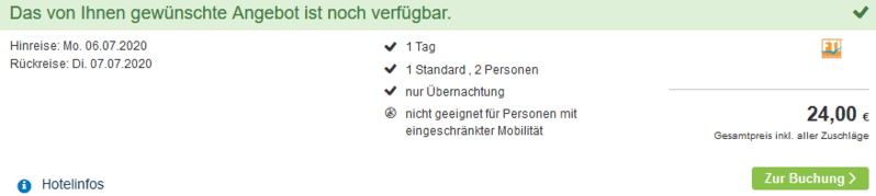 Screenshot Deal Prag Urlaub - ab 11,00€ die Nacht Screenshot Deal Prag Urlaub - ab 11,00€ die Nacht