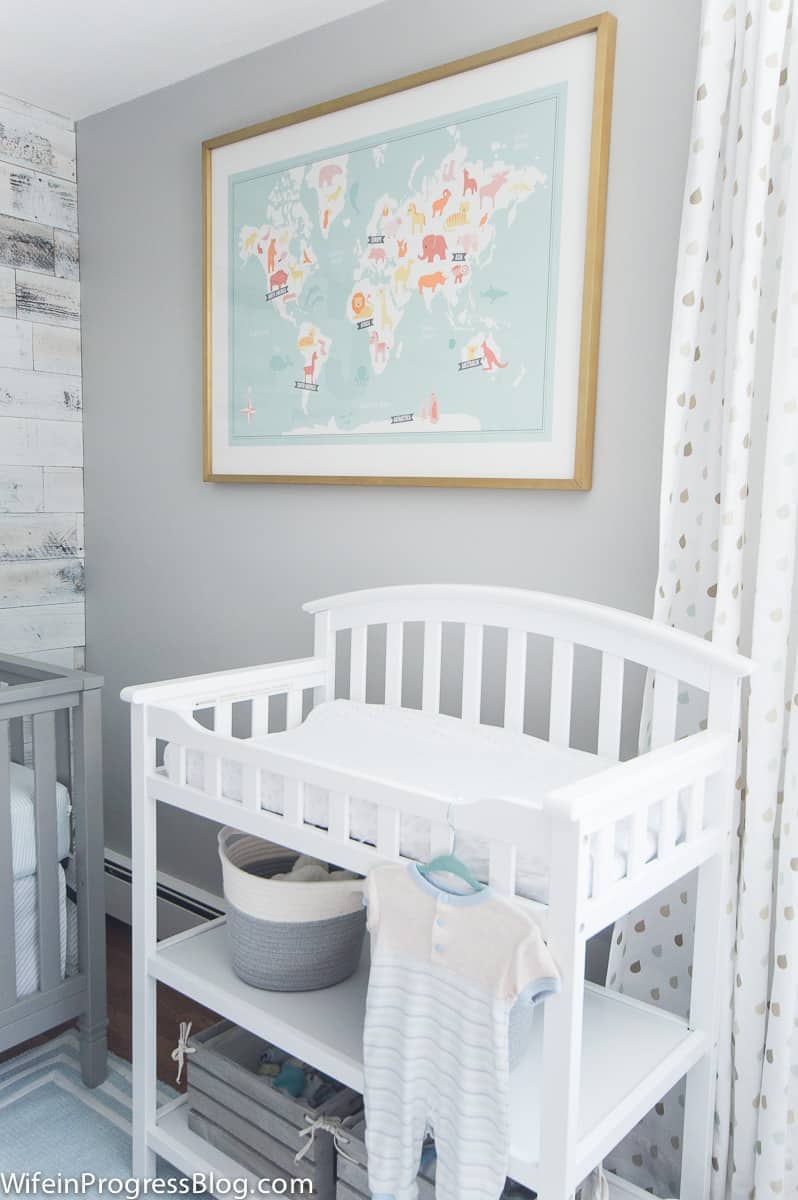 Benjamin Moore Stonington Gray nursery