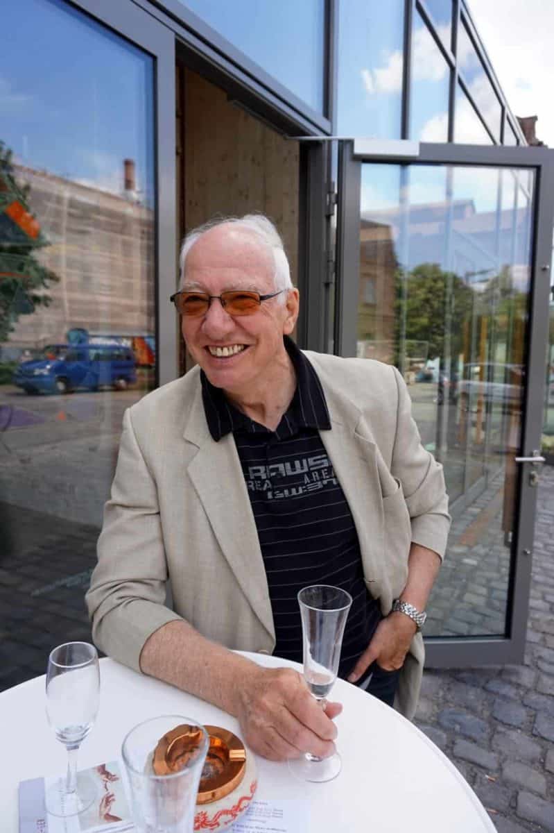 Architekt im Ruhestand und aktiver Maler: Walter Braun