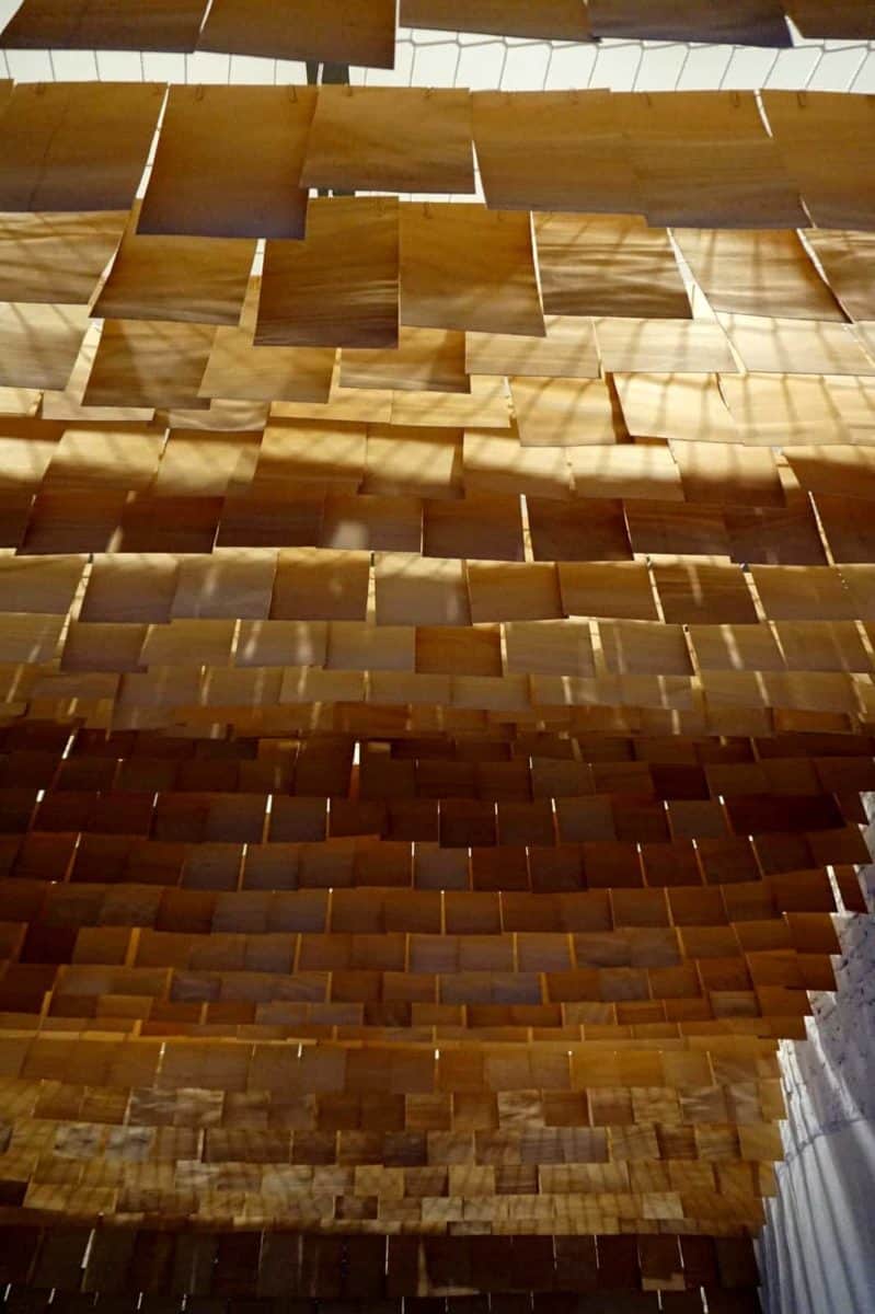 Licht, Schatten und Holz