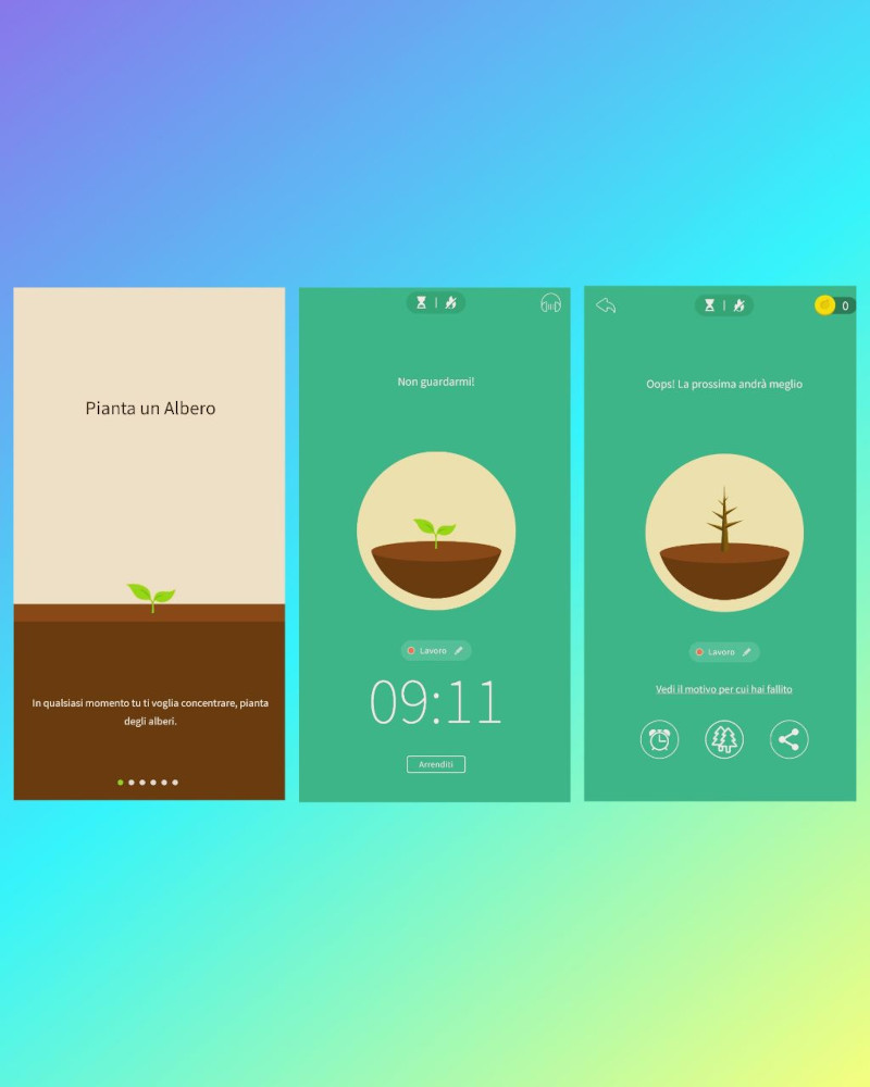 app forest agenzia web