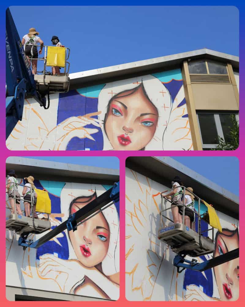 MURALES OSTETRICIA PADOVA