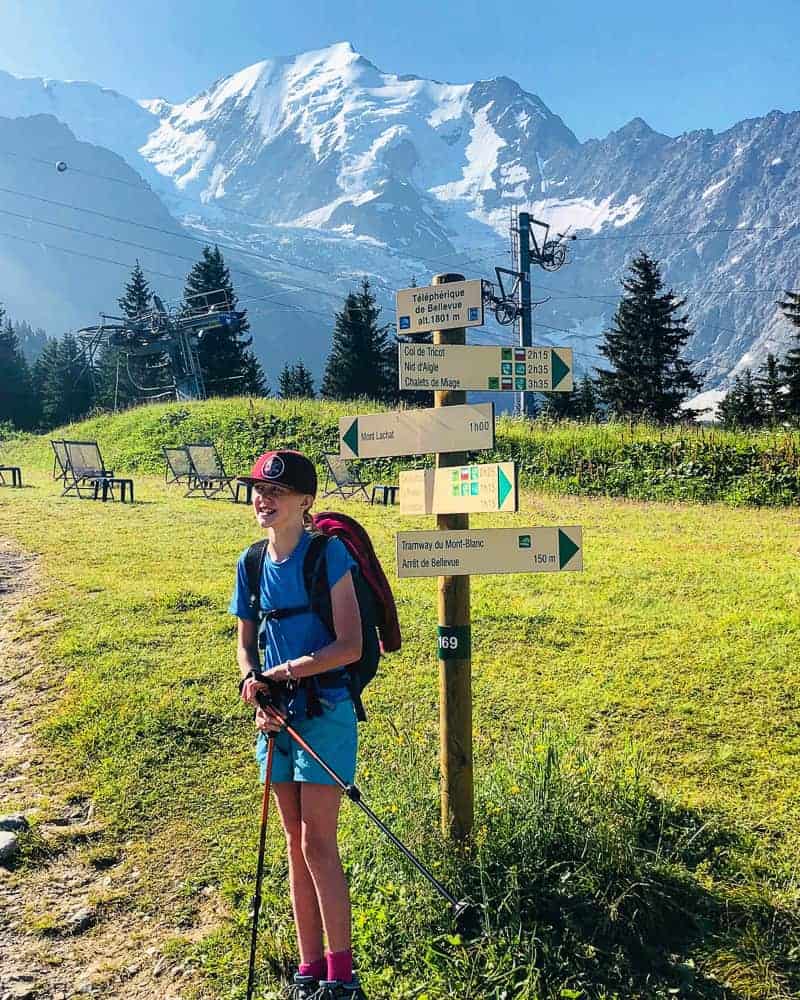 hiking the tour de mont blanc