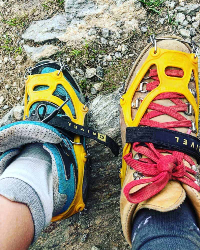 hiking crampons
