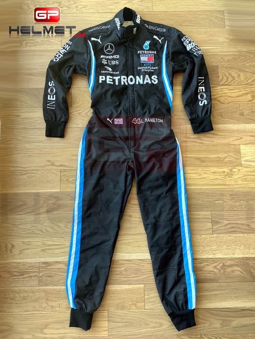 Lewis Hamilton 2020 replica Racing Suit Mercedes AMG F1 ...