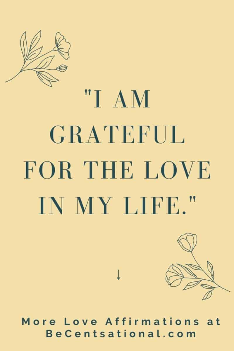 love affirmations
