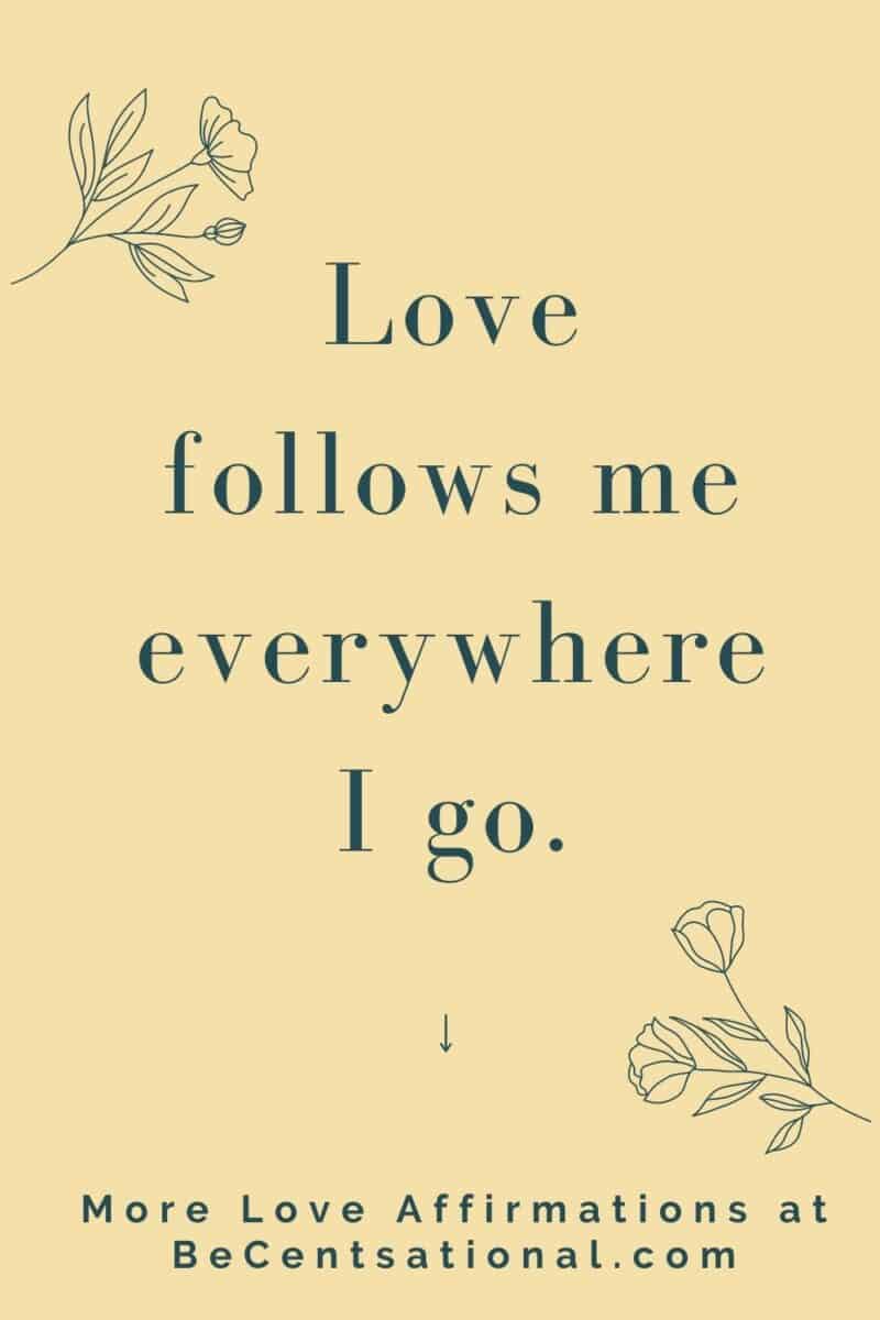 love affirmations