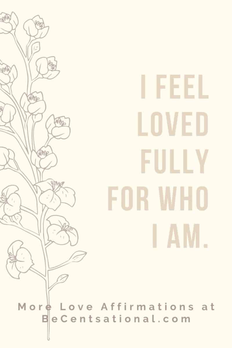 love affirmations