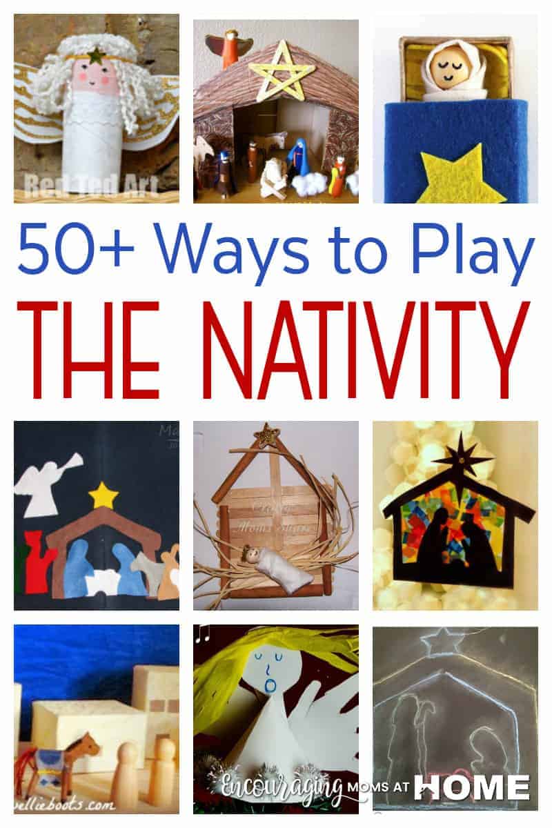 Christian Christmas Nativity Crafts And Activities Kids Can Make And Do