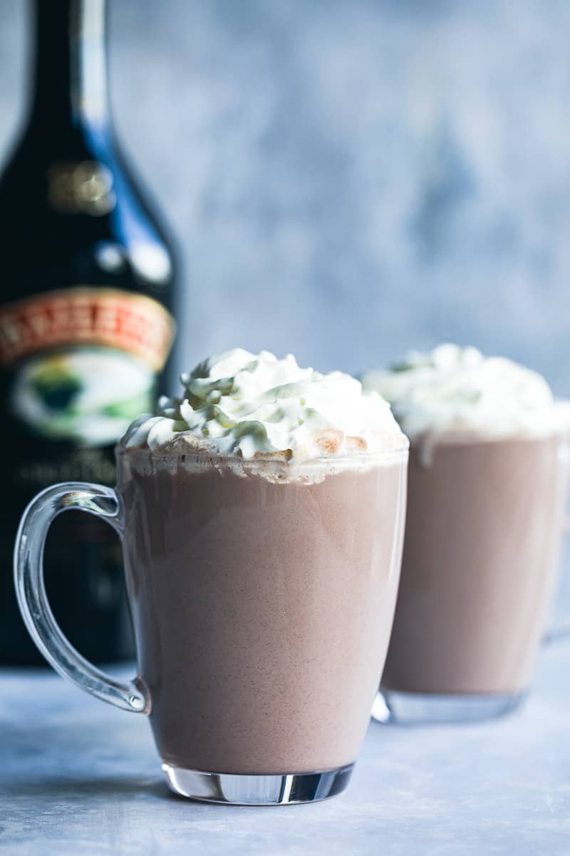 Baileys Hot Chocolate - The World's Best! | Amy Treasure