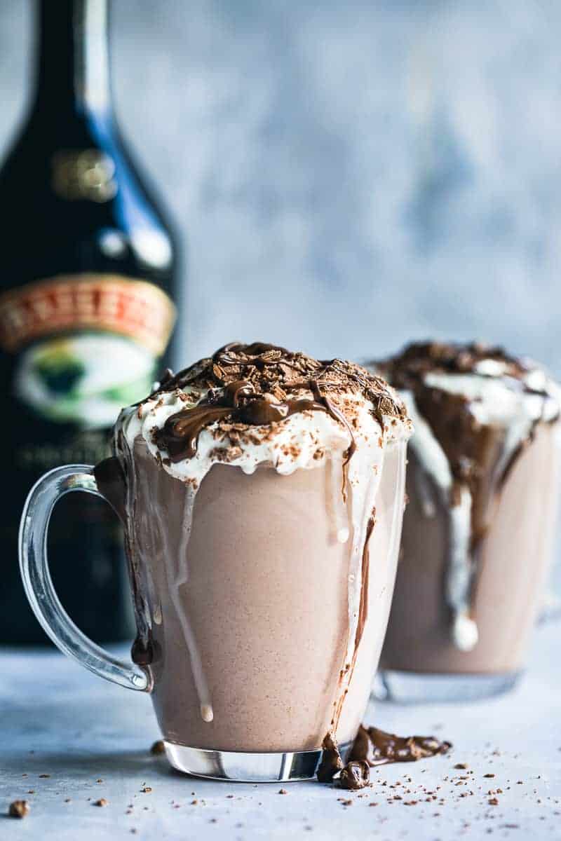 Baileys Hot Chocolate - The World's Best! | Amy Treasure