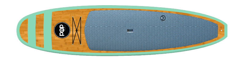 pop paddleboard HUCKLEBERRY