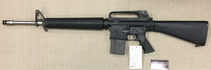 Armalite Model AR-10 AZ BS .308 (Used) | Double Action Indoor Shooting