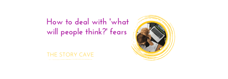How to deal with 'what will people think_' fears