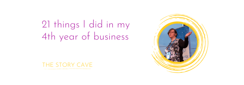 Cover image for 21 things I did in my 4th year of business