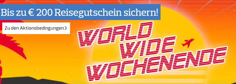 Screenshot Deal DERTOUR Gutschein - 200,00€ Gutscheincode Rabatt einlösen Screenshot Deal DERTOUR Gutschein - 200,00€ Gutscheincode Rabatt einlösen