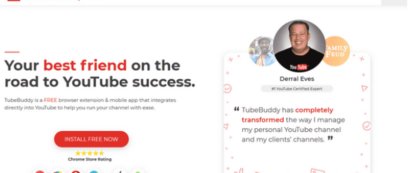 TubeBuddy Video Marketing Tool