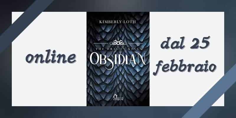 Segnalazione | Obsidian di Kimberly Loth 7 Obsidian di Kimberly Loth Queen Edizioni