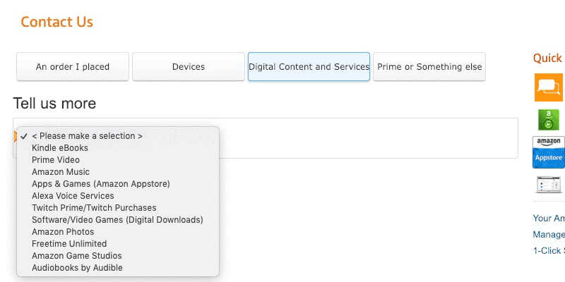 How to Contact Amazon Customer Service (Three Methods You Can Use)