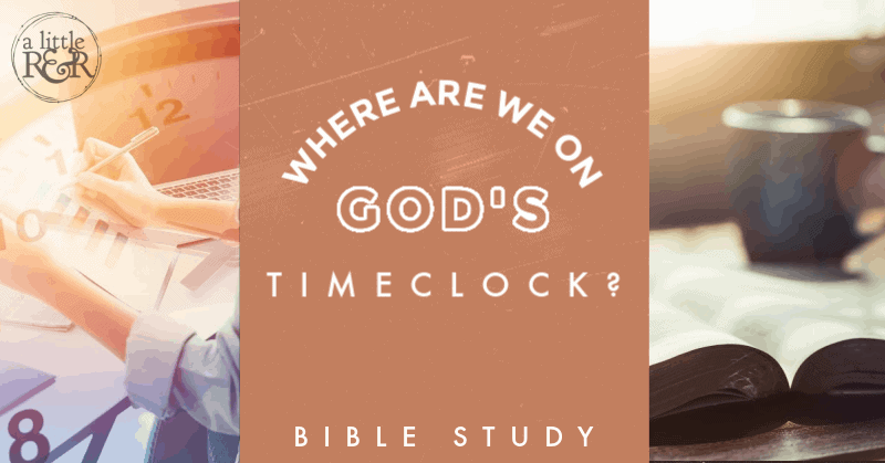 Where are we at on God's Timeclock banner image