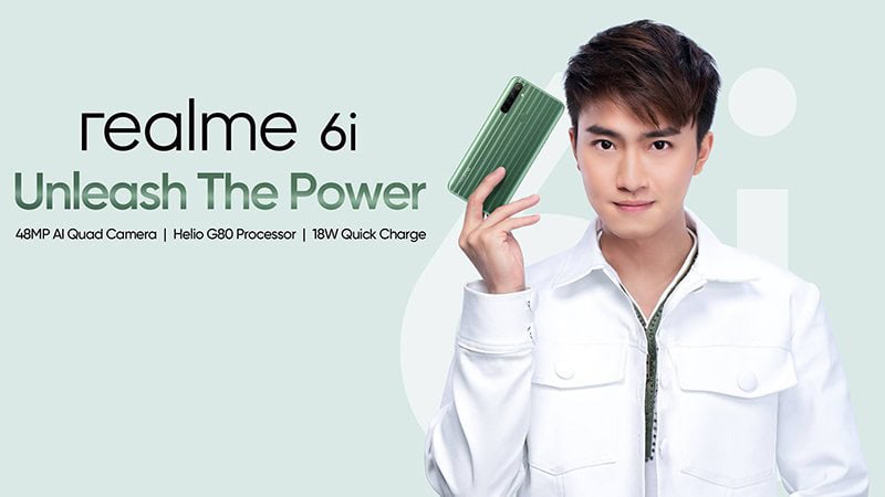 realme 6i price nepal