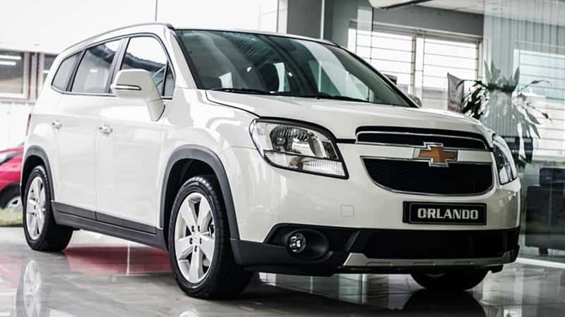 cam xe hoi Chevrolet