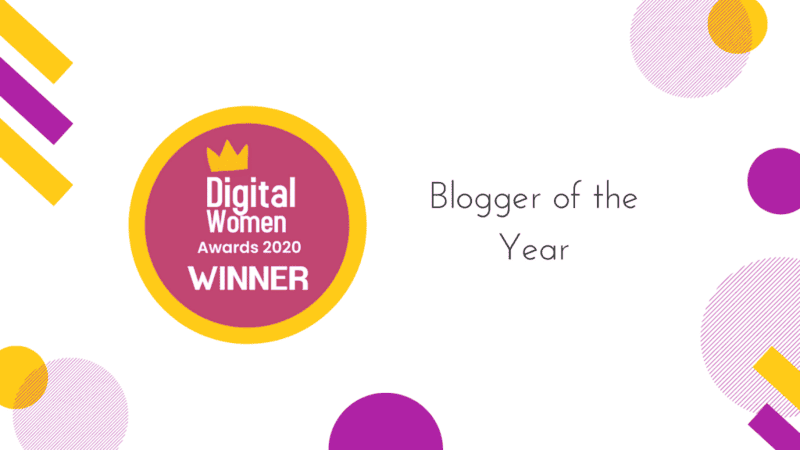 Cover image for Digital Women Awards Blogger of the Year