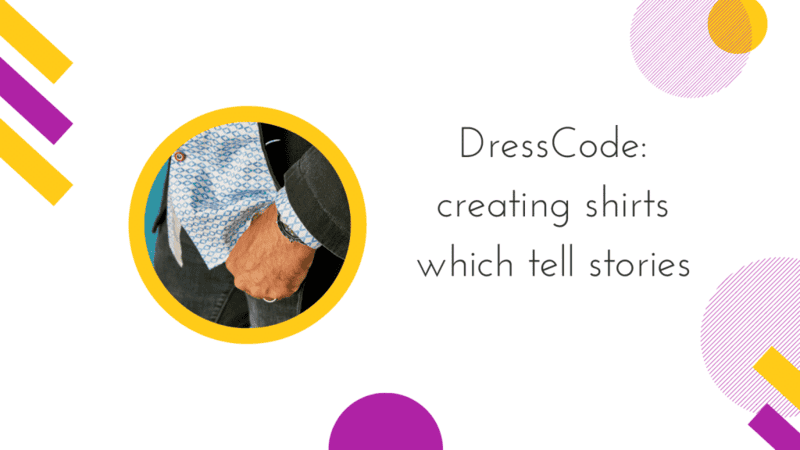 Cover image for DressCode: creating shirts which tell stories