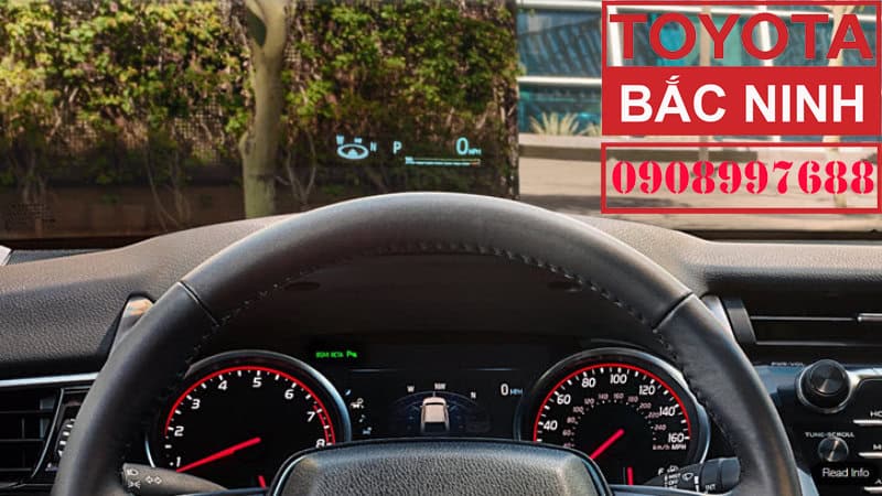 Hệ thống HUD trên Camry 2019