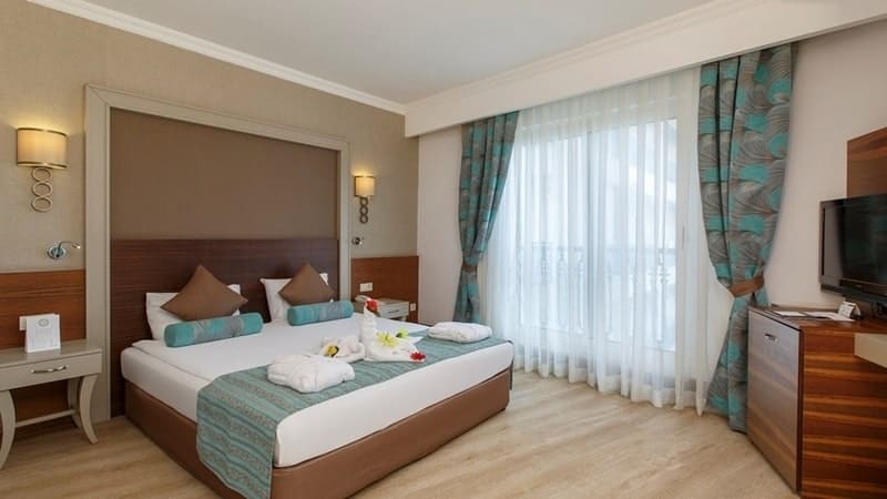 Side Crown Palace 5 Sterne Hotel in Evrenseki bei Side Side Crown Palace 5 Sterne Hotel in Evrenseki bei Side