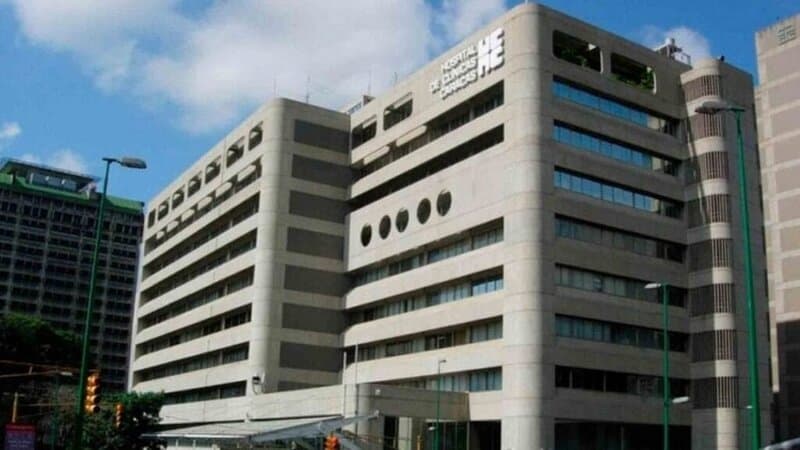La medicina privada es impagable en Clínicas Caracas