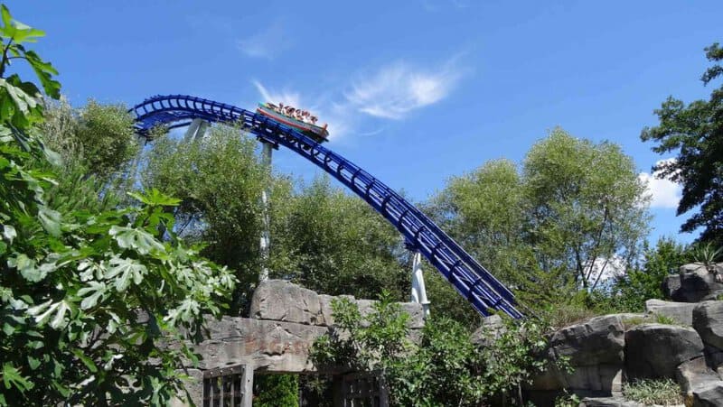 A photo of a rollercoaster by Patrick E on Unsplash