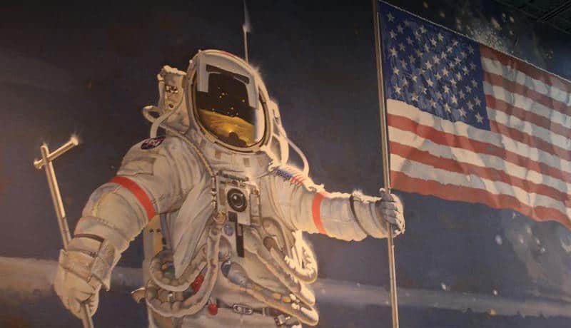 Space cosmos USA