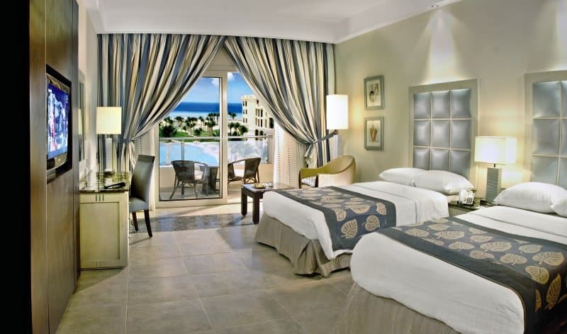 Das Hotelzimmer in Sahl Hasheesh Das Hotelzimmer in Sahl Hasheesh