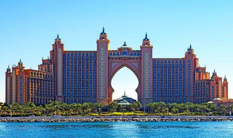 Atlantis Jumeirah das luxoriöste Hotel auf der Insel Atlantis Jumeirah das luxoriöste Hotel auf der Insel