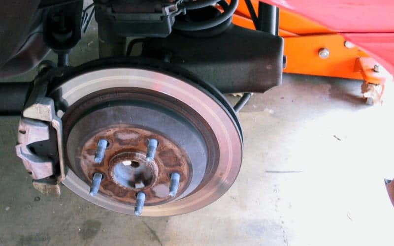 What Causes A Brake Rotor To Warp