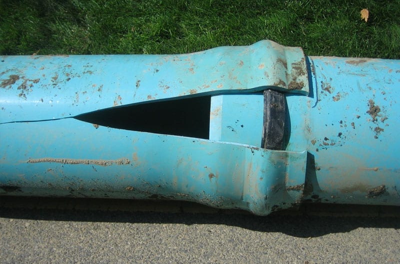 AWWA C900 PVC Pipes Common Causes of Failure