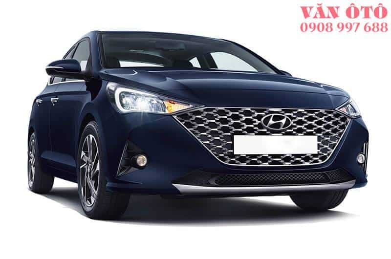 Đầu xe Hyundai Accent 2021