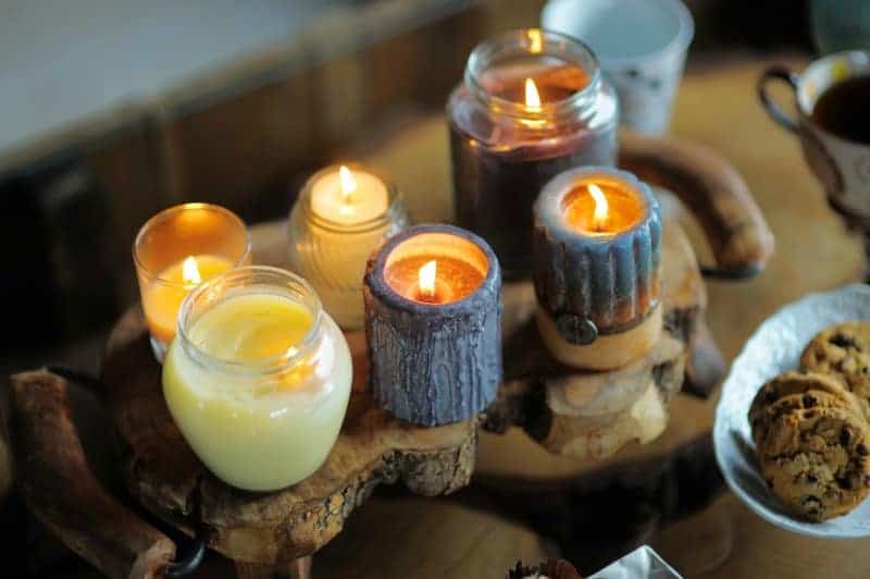 candles at home HSP