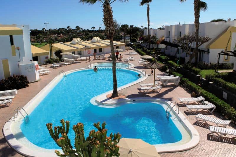 Gran Canaria Spanien Urlaub ab 162,00€ - Kanaren zum Piratenpreis Deal 2019 9 Der Pool am Bungalow Capri