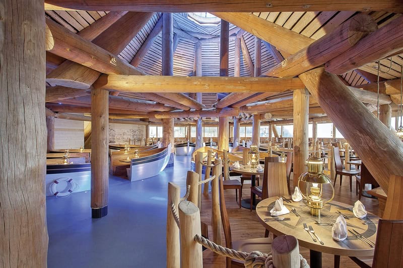 Essen in der Therme Erding im Restaurant Essen in der Therme Erding im Restaurant
