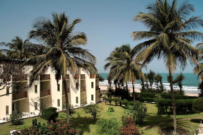 Anlage vom 4 Sterne Hotel Kombo Beach Anlage vom 4 Sterne Hotel Kombo Beach