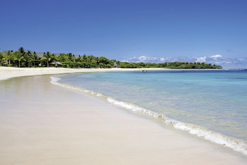Der Strand am 5 Sterne Intercontinental Fiji golf Resort & Spa Der Strand am 5 Sterne Intercontinental Fiji golf Resort & Spa