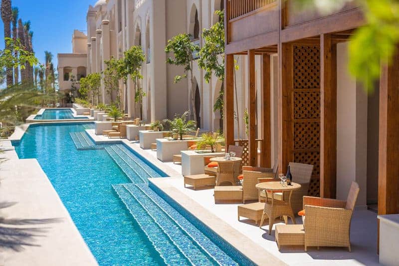 Juniorsuite ist mit direktem Poolzugang Juniorsuite ist mit direktem Poolzugang