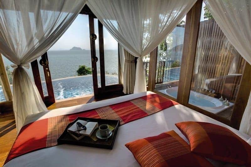 Luxusurlaub mit Whirlpool und Privatpool Sea View Luxusurlaub mit Whirlpool und Privatpool Sea View
