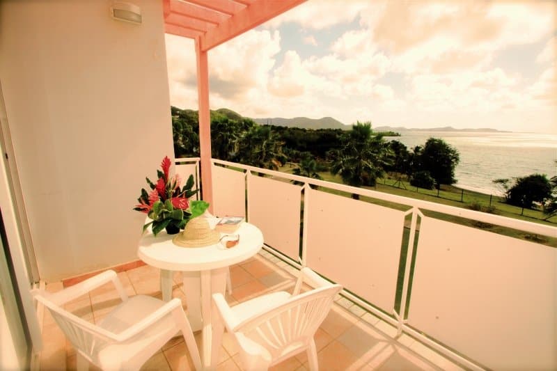 Balkon mit Meerblick Balkon mit Meerblick